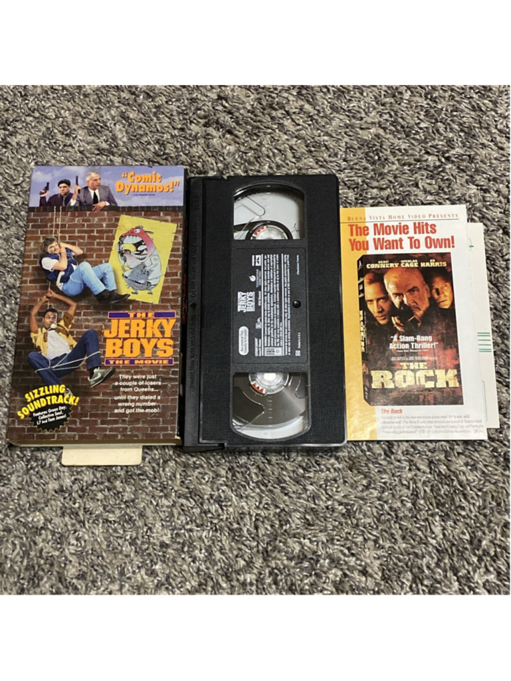 The Jerky Boys : The Movie (VHS, 1995) Green Day Tom Jones